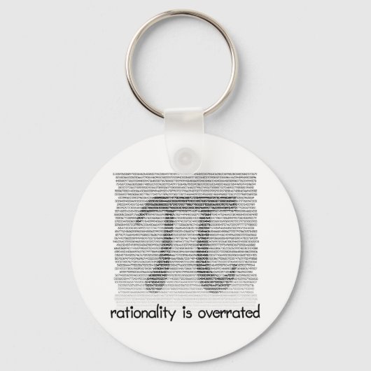 PiBlack Schlüsselanhänger (Vorderseite)