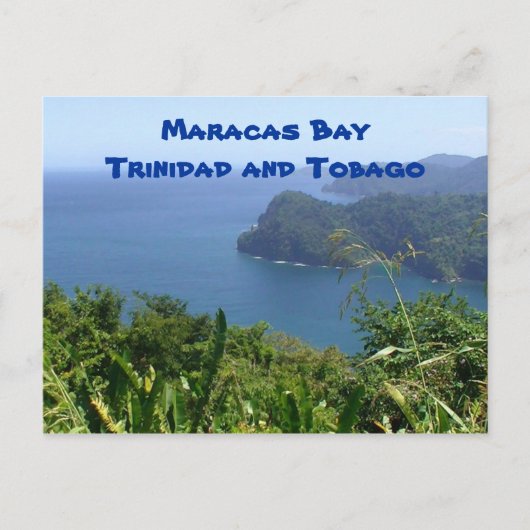 PIC_0031, Maracas Bay Trinidad und Tobago Postkarte (Vorderseite)