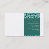 Pic Background Business Card Visitenkarte (Rückseite)