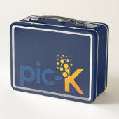 Pic-K-Lunch Box Metall Brotdose (Rückseite)