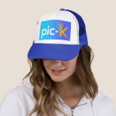 Pic-K Trucker Hat Truckerkappe (Beispiel)