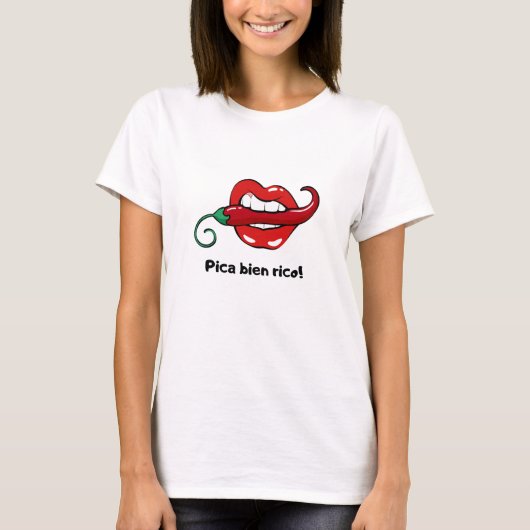PICA BIEN RICO T-Shirt (Vorderseite)