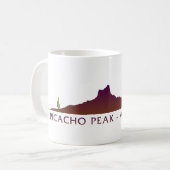 Picacho-Gipfel - Arizona Kaffeetasse (Vorderseite Links)