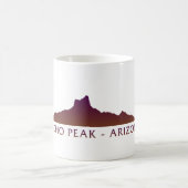 Picacho-Gipfel - Arizona Kaffeetasse (Mittel)