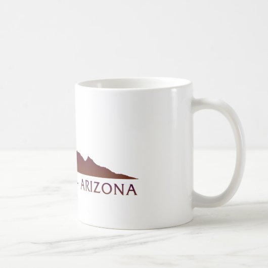 Picacho-Gipfel - Arizona Kaffeetasse (Rechts)