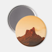 Picacho Peak - Arizona Magnet (Vorderseite/Rückseite)
