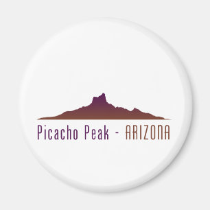Picacho Peak - Arizona Magnet