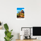 Picacho Peak Arizona Poster (Heimbüro)