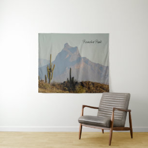 Picacho Peak Arizona Südwest Wüsten Berg Wandteppich