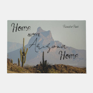 Picacho Peak Arizona Südwestwüste Fußmatte
