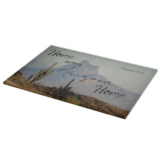 Picacho Peak Arizona Südwestwüste Schneidebrett (Ecke)