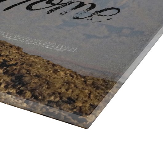 Picacho Peak Arizona Südwestwüste Schneidebrett (Ecke)