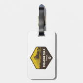 Picacho Peak Staat Park Arizona Gepäckanhänger (Rückseite vertikal)