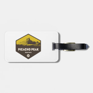Picacho Peak Staat Park Arizona Gepäckanhänger