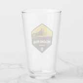 Picacho Peak Staat Park Arizona Glas (Rückseite)