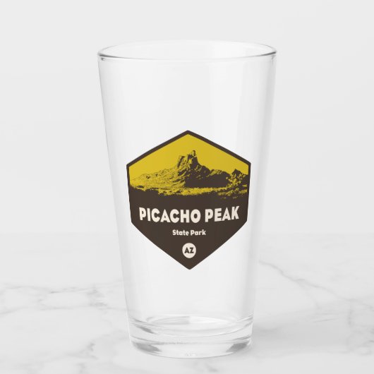 Picacho Peak Staat Park Arizona Glas (Vorderseite)