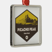 Picacho Peak Staat Park Arizona Ornament Aus Metall (Rechts)