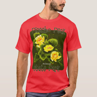 Picacho Peak Staat Park Arizona T-Shirt