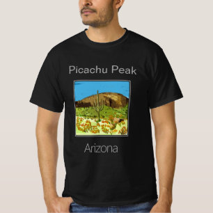 Picacho Peak Staat Park, Arizona T-Shirt