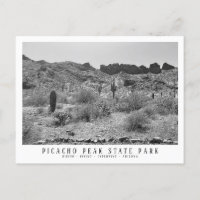Picacho Peak Staat Park Keepake Arizona