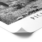 Picacho Peak Staat Park Piazza della Riforma Poster (Ecke)