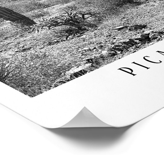 Picacho Peak Staat Park Piazza della Riforma Poster (Ecke)