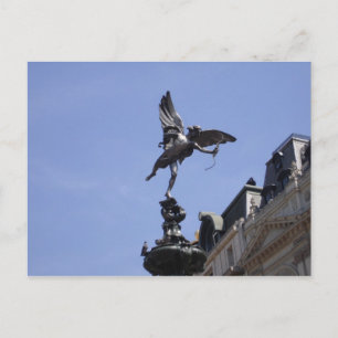 Picadilly Angel Postkarte