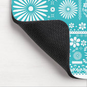 Picado Aquamarines Papierpapier Mousepad (Ecke)