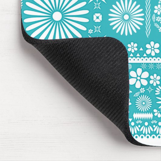 Picado Aquamarines Papierpapier Mousepad (Ecke)