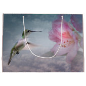 Picaflores-Geschenktasche Große Geschenktüte (Rückseite)