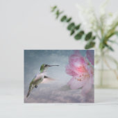 Picaflores Postkarte (Stehend Vorderseite)
