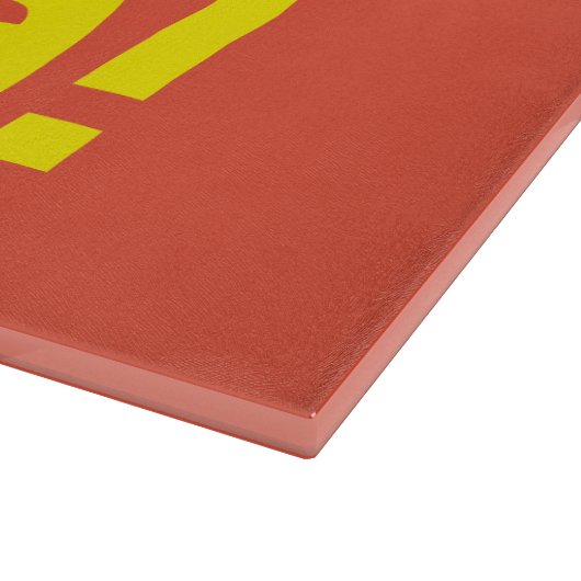 Picale Compa! Schneidebrett (Ecke)