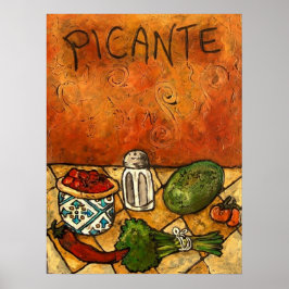Picante HOT HOT HOT HOT Poster