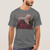 Picard Facepalm Meme pixeldot T-Shirt (Vorderseite)