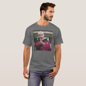 Picard WTF Meme pixeldot T-Shirt (Vorne ganz)