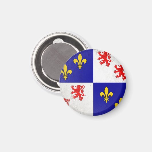 Picardie Magnet (Vorderseite/Rückseite)