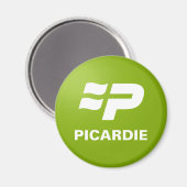 Picardie.png Magnet (Vorderseite/Rückseite)