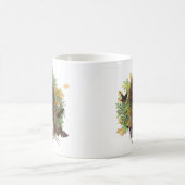 Picardie Spaniel , Jagdsaison Kaffeetasse (Mittel)
