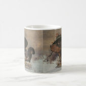 Picardie Spaniel , Jagdsaison Kaffeetasse (Mittel)