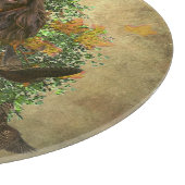 Picardie Spaniel , Jagdsaison Schneidebrett (Ecke)