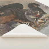 Picardie Spaniel , Jagdsaison Sherpadecke (3/4)