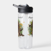 Picardie Spaniel , Jagdsaison Trinkflasche (Rechts)