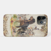 Picardie Spaniel, Vogeljagd Case-Mate iPhone Hülle (Rückseite (Horizontal))