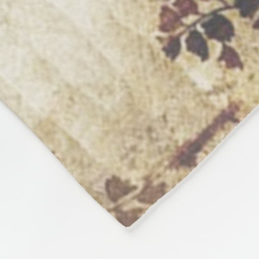 Picardie Spaniel, Vogeljagd Fleecedecke (Ecke)