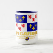 Picardie Tasse (Zentrum)