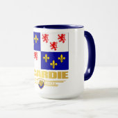 Picardie Tasse (VorderseiteRechts)