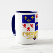 Picardie Tasse (Vorderseite Links)