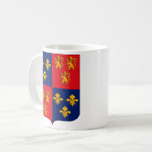 Picardie Wappen Tasse (Vorderseite Links)