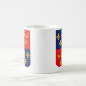 Picardie Wappen Tasse (Mittel)