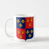 Picardie Wappen Tasse (Links)